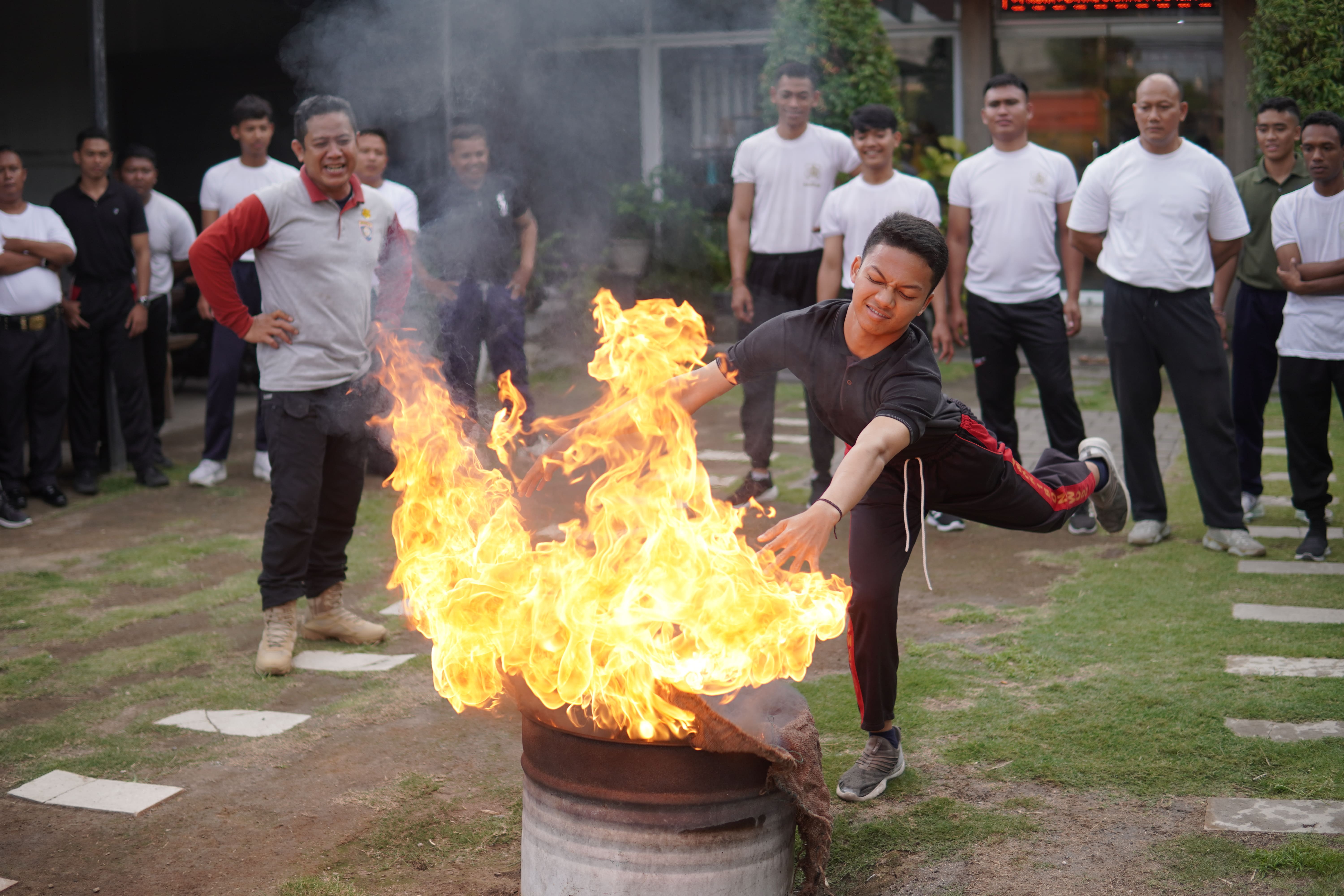 Pelatihan Damkar  Asta Security Training