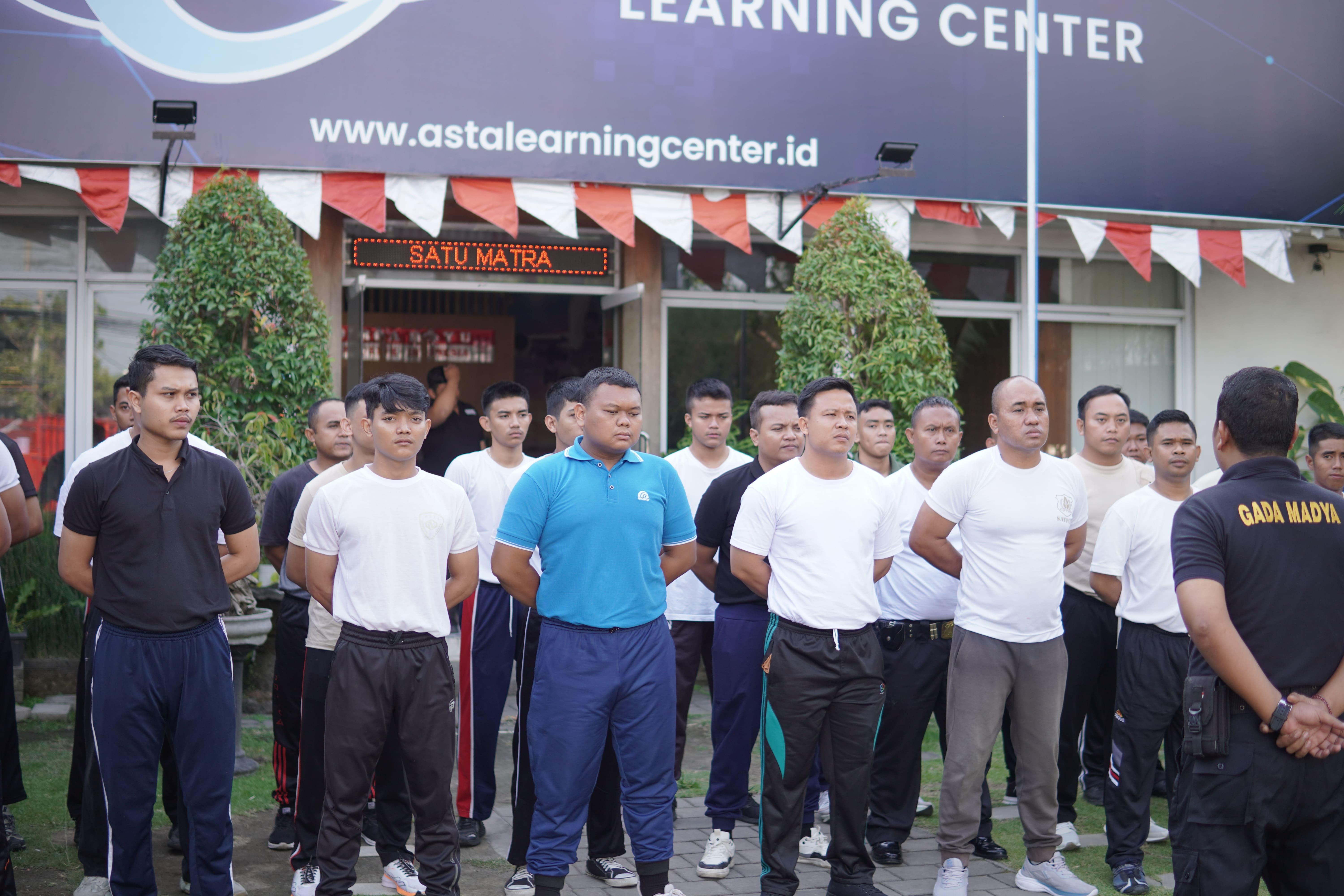 Pelatihan Gada Pratama Asta Security Training