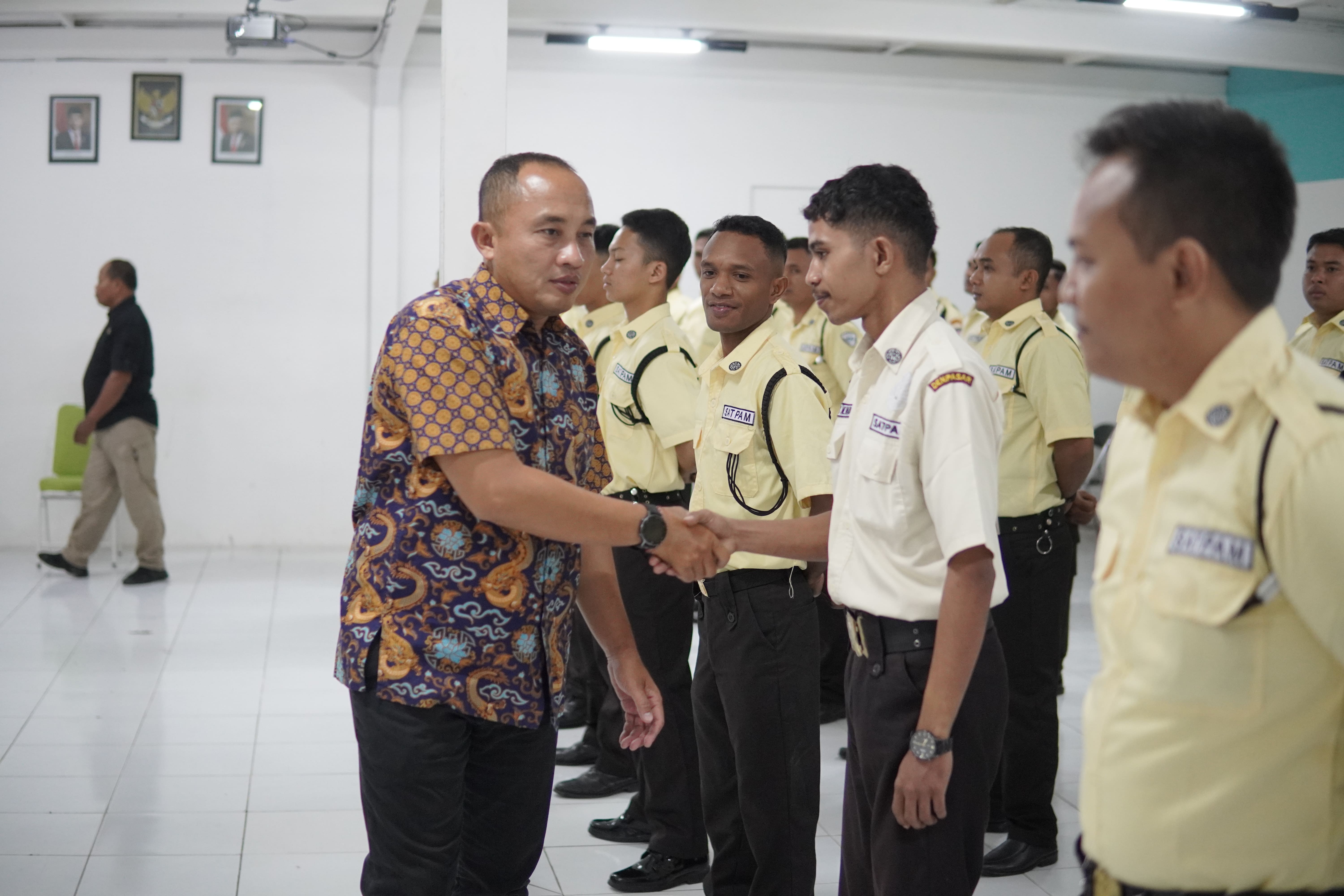 Penutupan Diklat  Satpam Asta Security Training