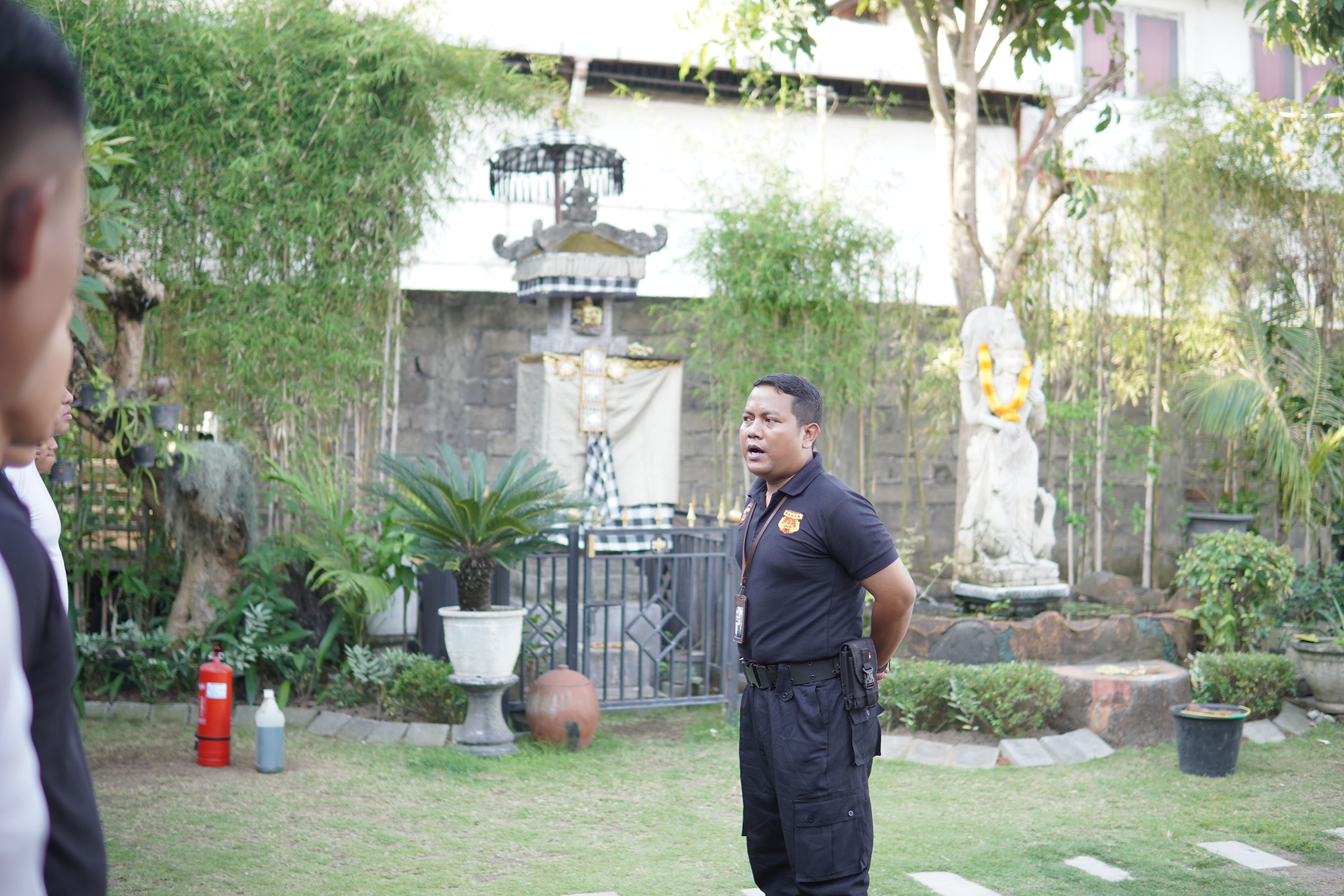 Pelatihan Gada Pratama Asta Security Training