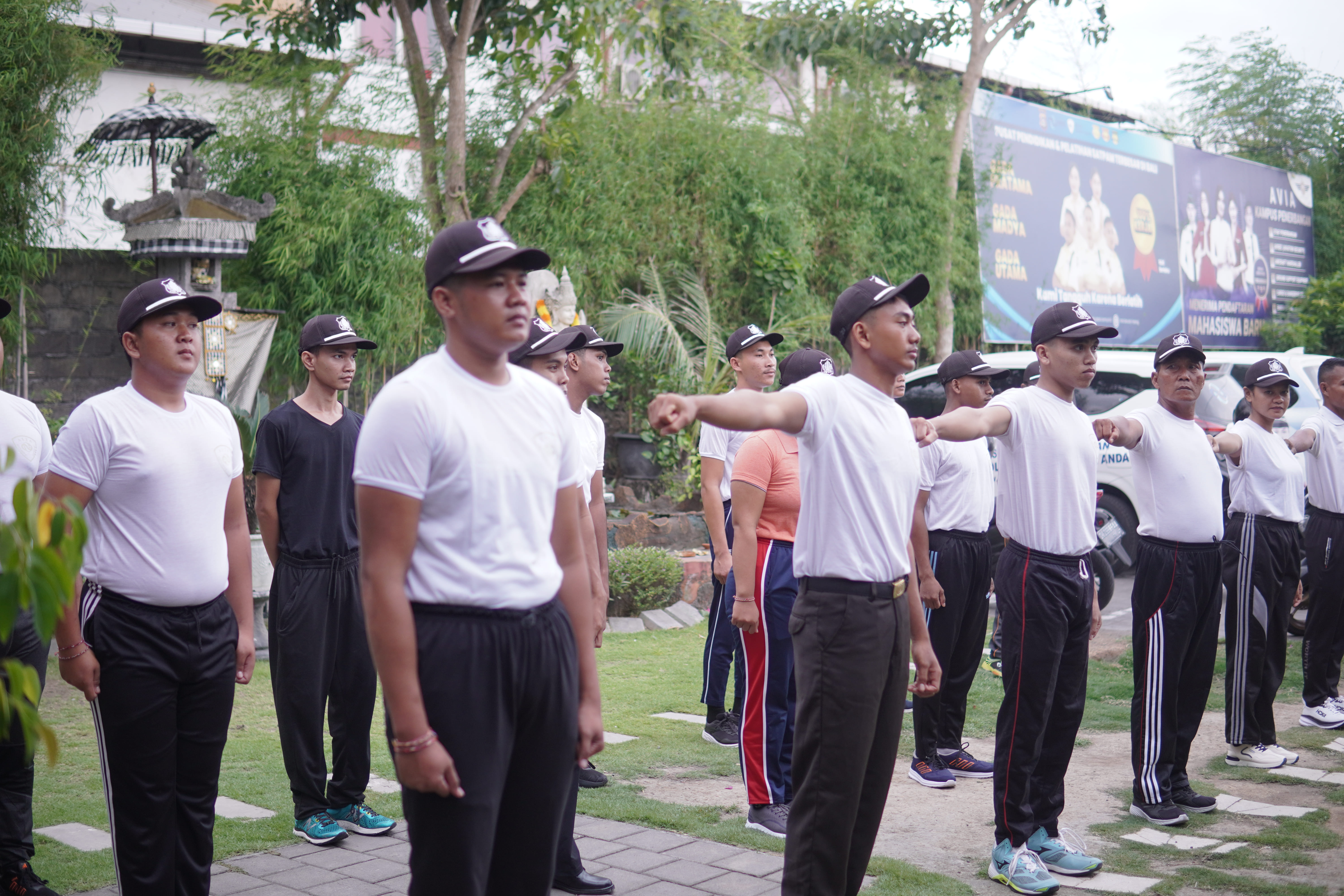 PBB Diklat Satpam Asta