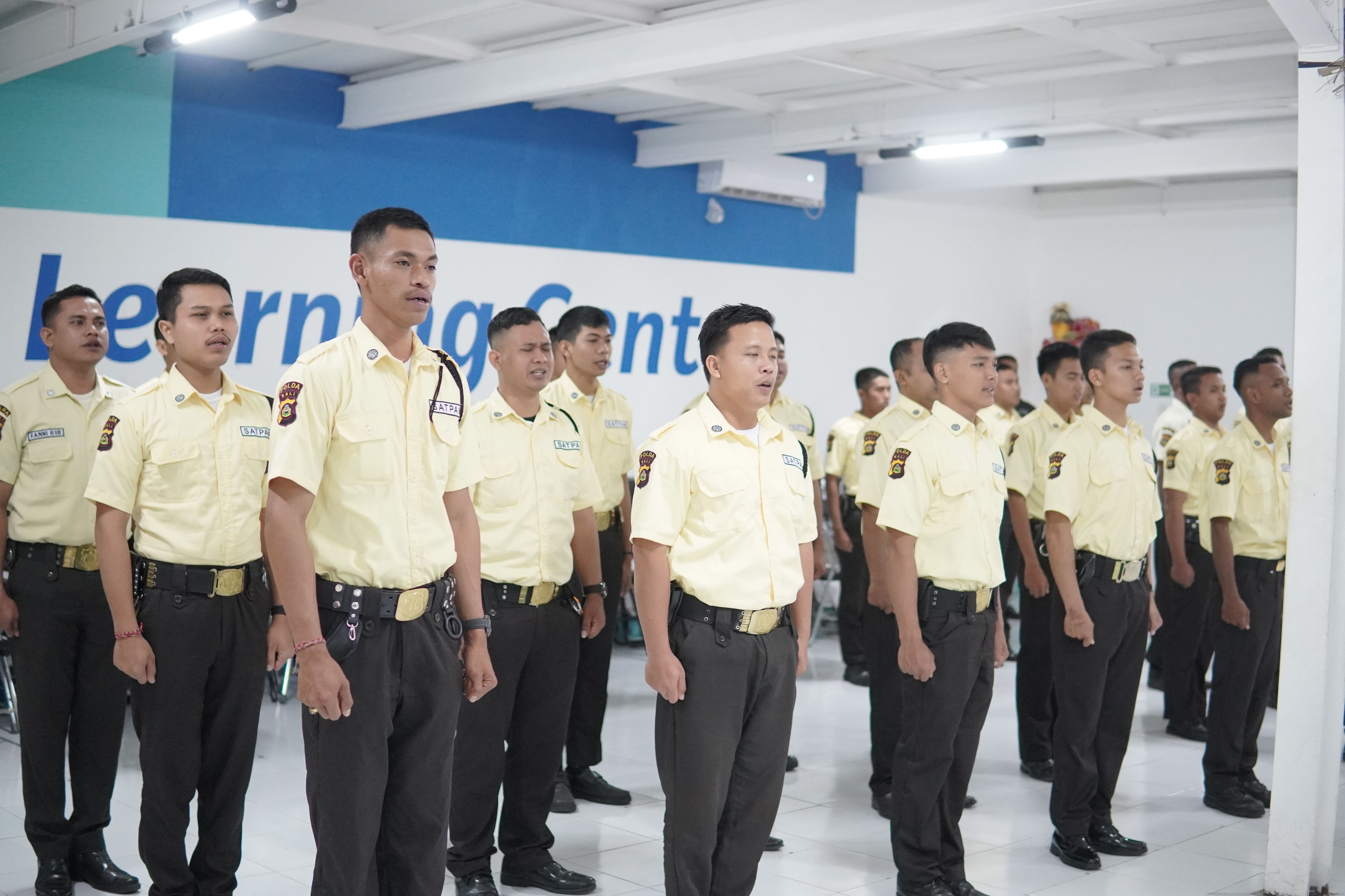 Penutupan Satpam Diklat  Asta Security Training