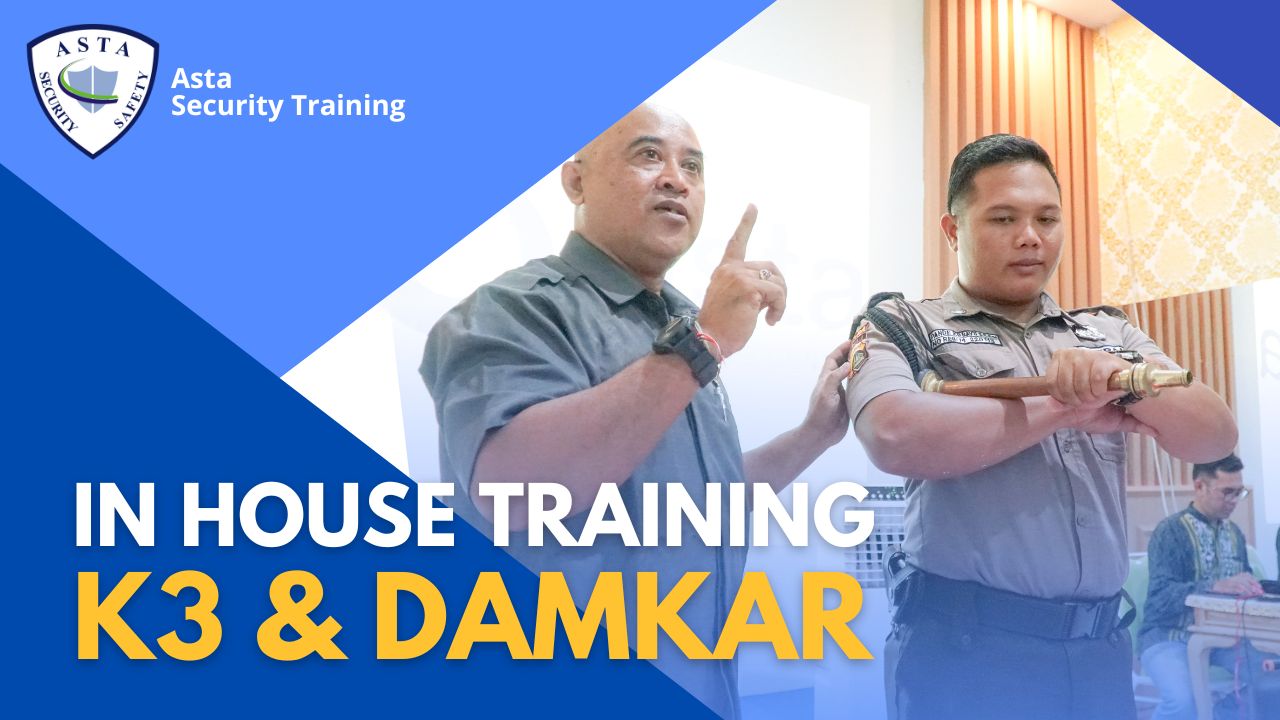 Tingkatkan Kualitas Satuan Pengamanan, Asta Learning Center Mengadakan In House Training