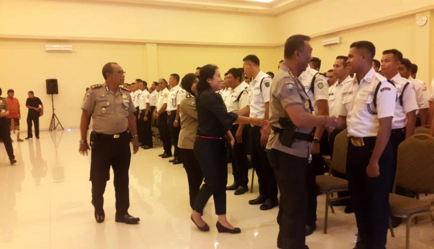 Pembukaan Pendidikan Satuan Pengamanan Gada Pratama Angkatan VI