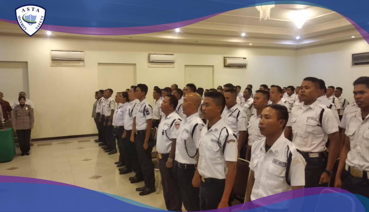 Acara Pembukaan Pendidikan dan Pelatihan Gada Pratama Angkatan ke XII