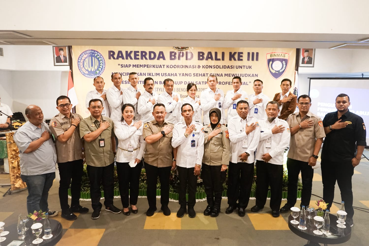 BPD ABUJAPI Bali Selenggarakan Rakerda Ke-3 serta Pelantikan Ketua Bidang Pendidikan