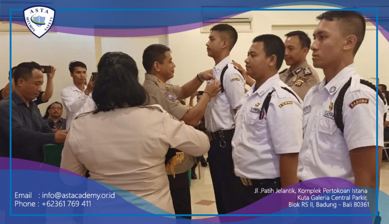 Penutupan Pelatihan Gada Pratama Angkatan XI Oleh ASTA Security Safety