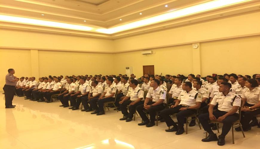 Pembukaan Pendidikan Satuan Pengamanan Gada Pratama Angkatan VI