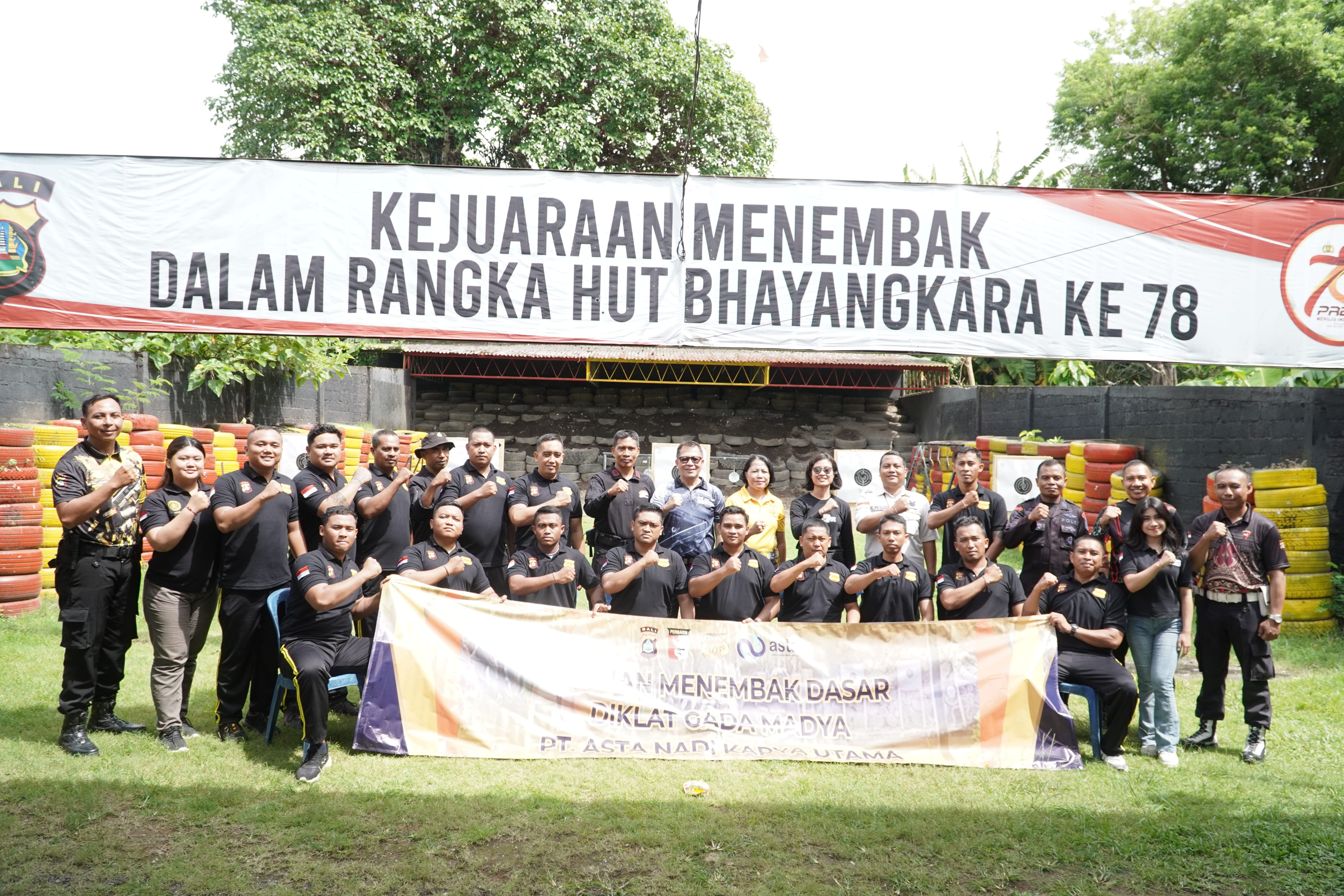 Pelatihan Dasar Menembak